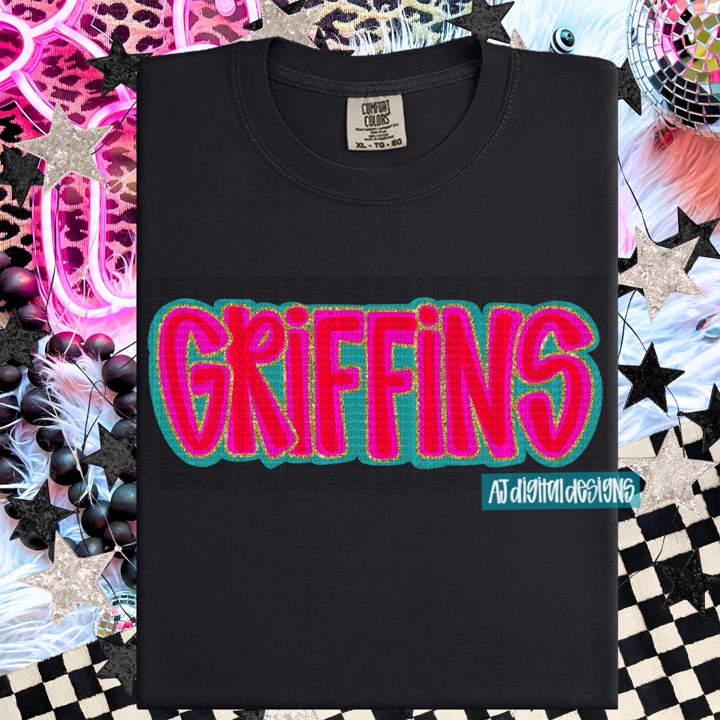 Griffins Layered