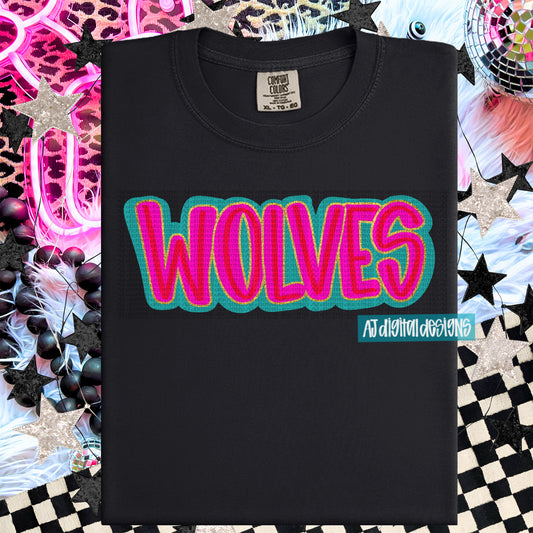 Wolves Layered