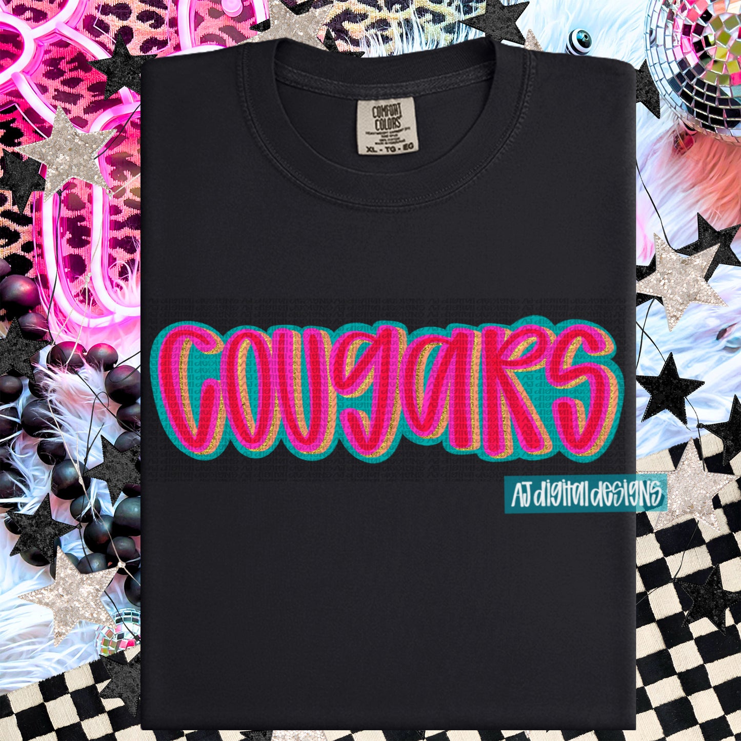 Cougars Layered