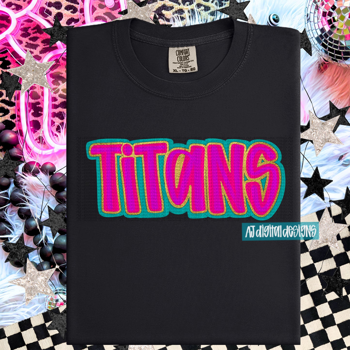 Titans Layered