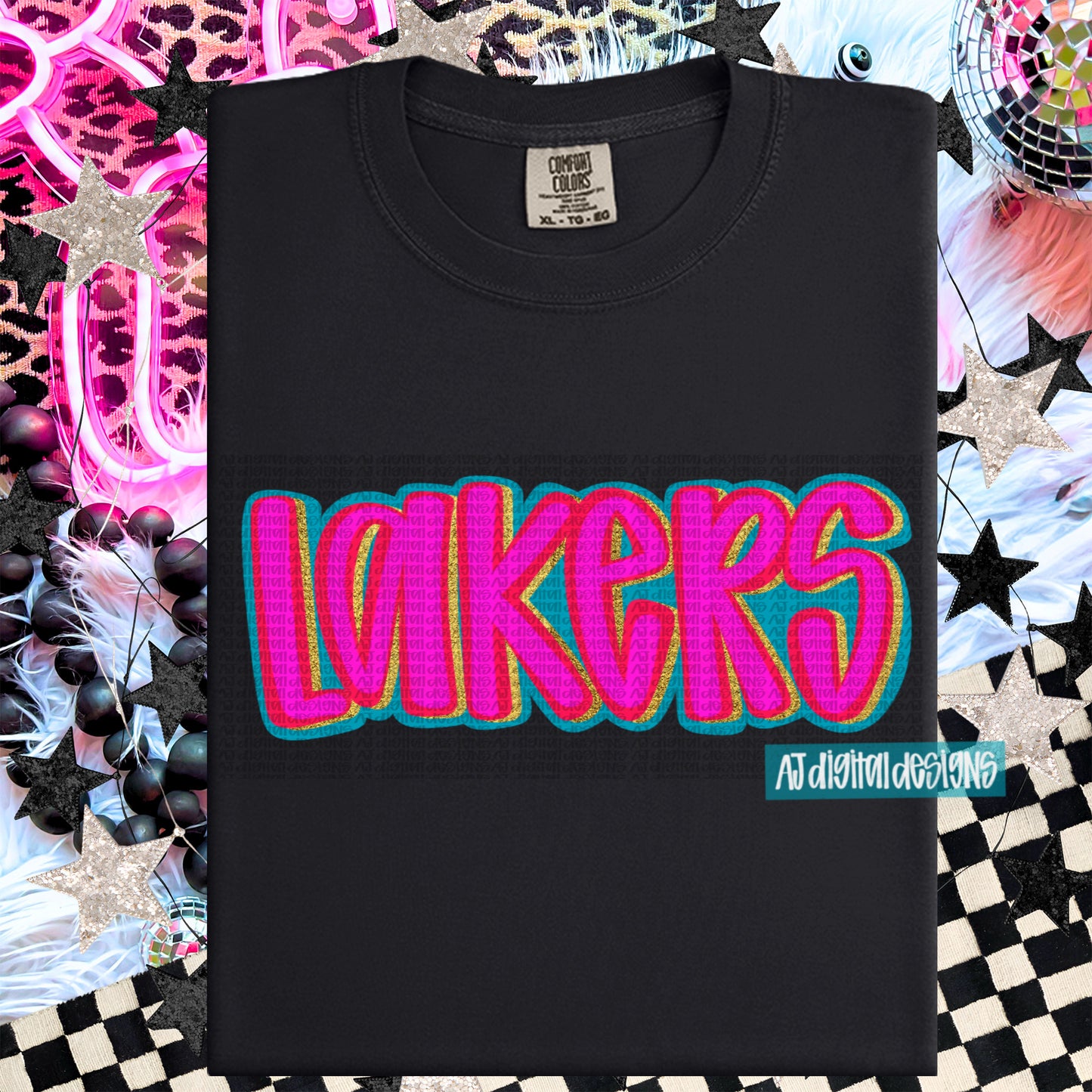 Lakers Layered