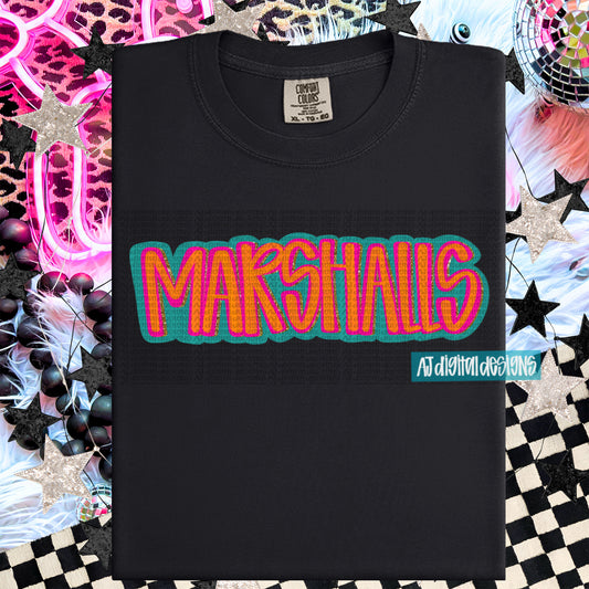 Marshalls Layered