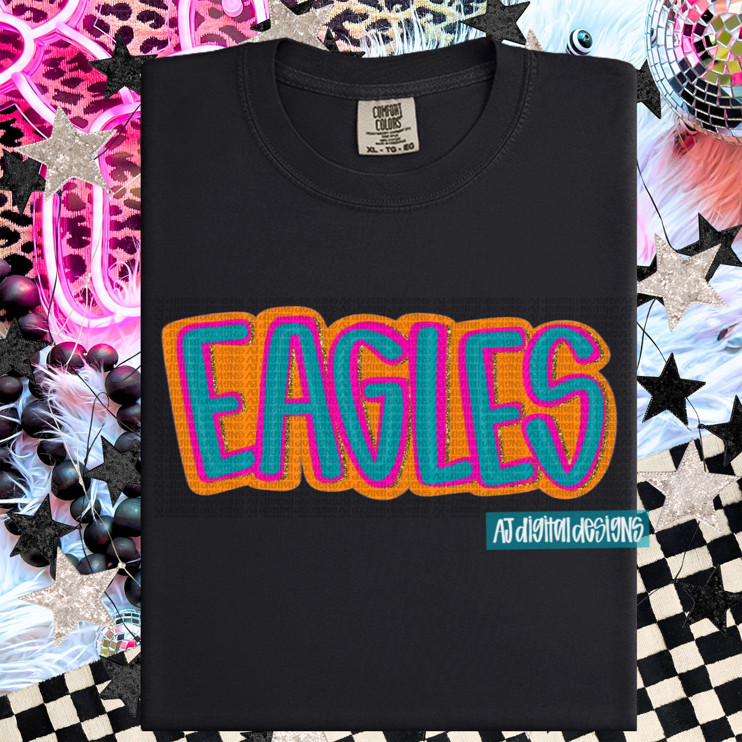 Eagles Layered