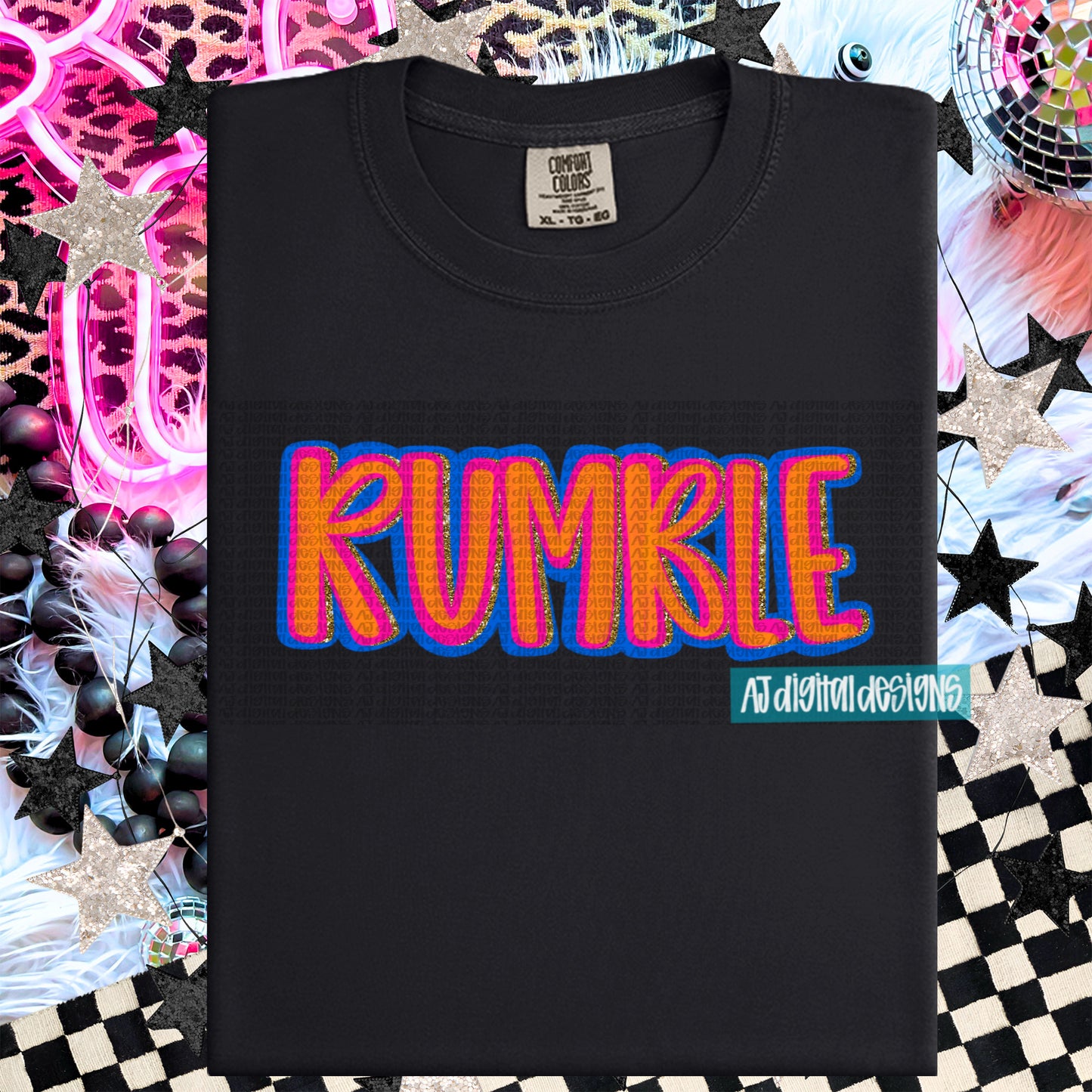 Rumble Layered
