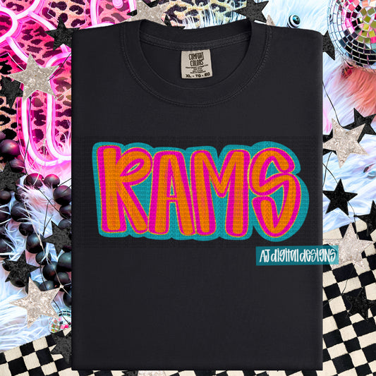Rams Layered
