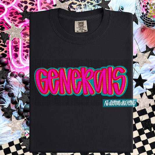 Generals Layered